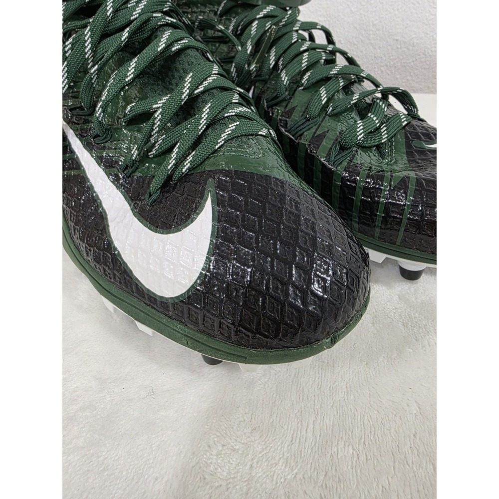 Nike Lunarbeast Elite TD Size 10.5 Football Cleats 847588-022 Green/ Black - Picture 4 of 12